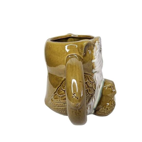 Cracker Barrel Coffee Mugs, Artisan Mother & Child Owl Ceramic Drinking Cup - Picture 5 of 8